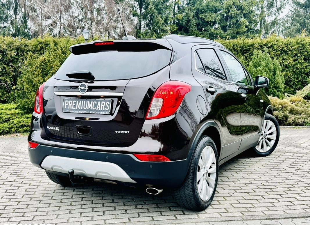 Opel Mokka cena 69900 przebieg: 139842, rok produkcji 2018 z Lwówek Śląski małe 781